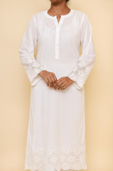 Ethnic Wear - White