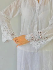 Ethnic Wear - White