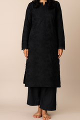 Ethnic Wear - navy blue