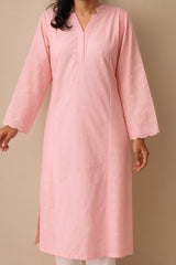 Ethnic Wear - Baby pink