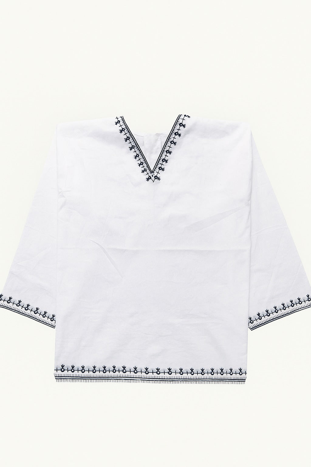 Western wear - White