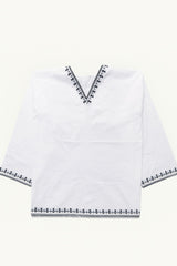 Western wear - White