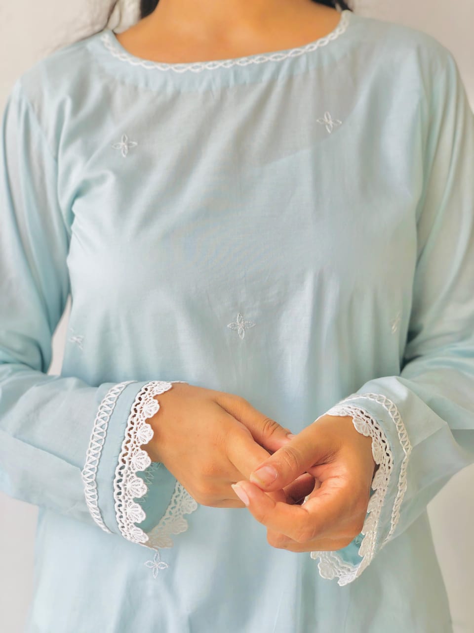 Ethnic wear - Light  blue