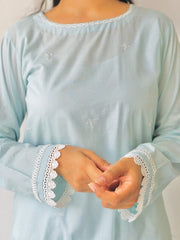 Ethnic wear - Light  blue