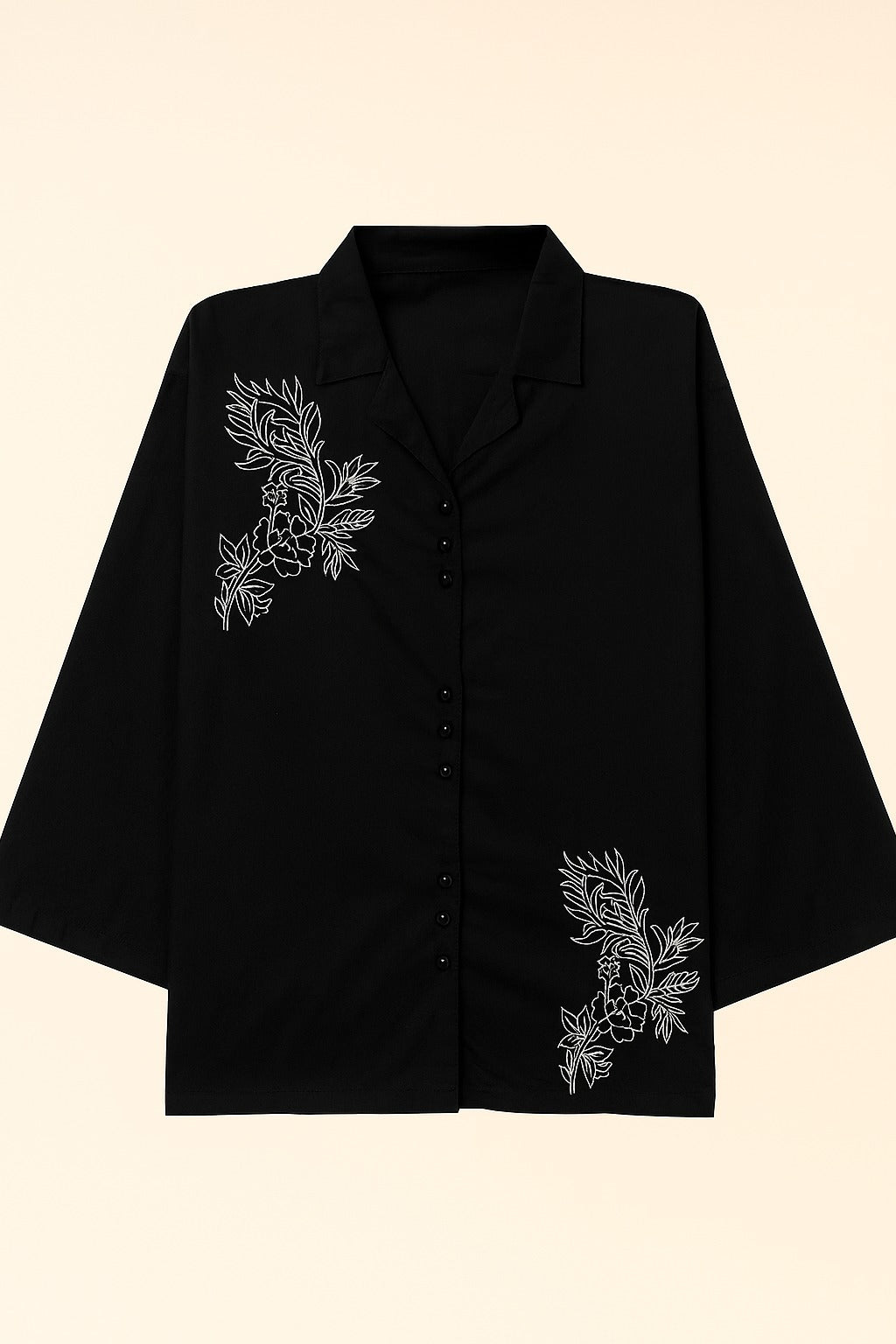 Western Wear - Navy blue