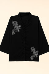 Western Wear - Navy blue